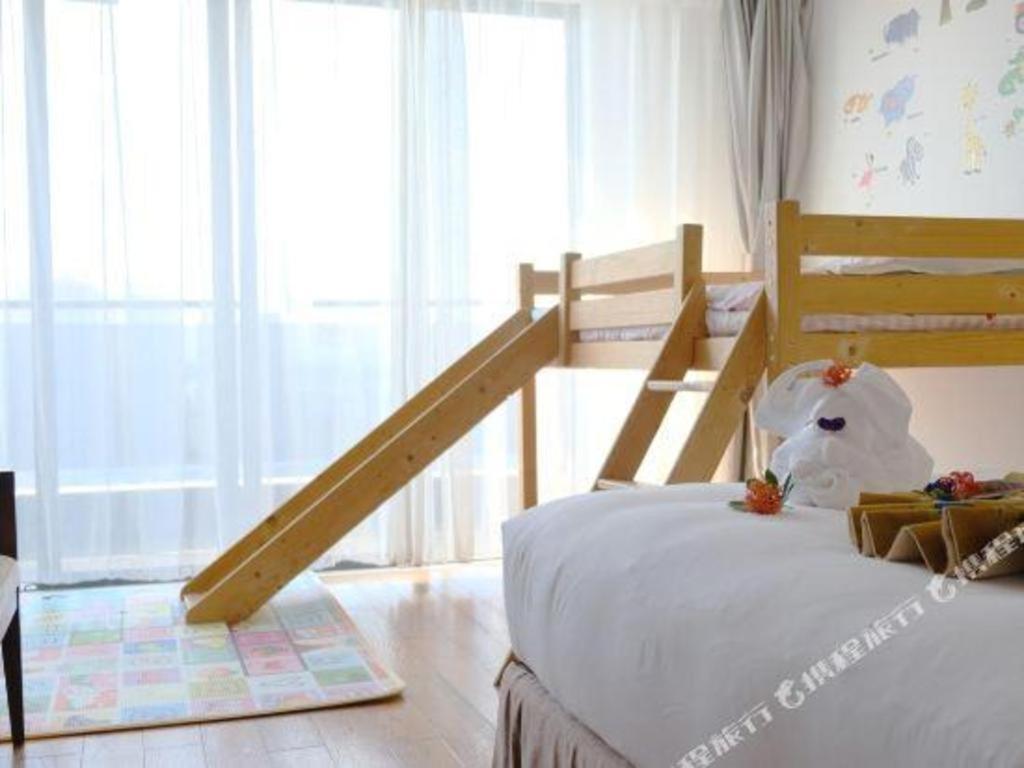 Wyndham Garden Hotel Lingshui  Exteriör bild